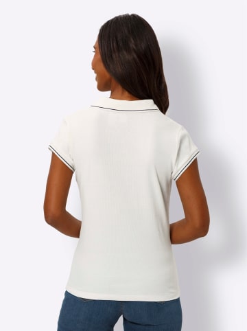 Heine Poloshirt in ecru