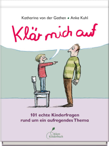 Klett Kinderbuch Buch - Klär mich auf