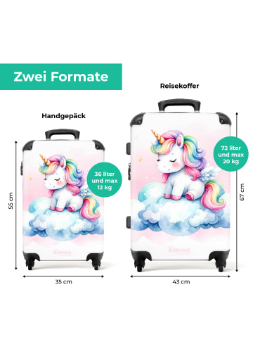 NoBoringSuitCases Suitcase, Handgepäck, Koffer, Trolley, Reisekoffer Verträumte