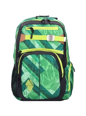 Nitro Daypack Hero Rucksack 52 cm Laptopfach in wicked green