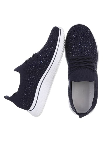 Ital-Design Freizeitschuh in Dunkelblau