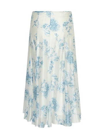 MOSS COPENHAGEN MSCHEvangelia HW Skirt AOP in M Blue Flower