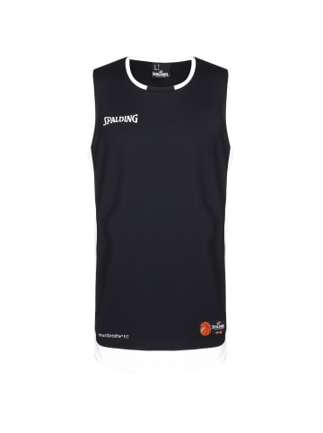 Spalding Tanktop Hustle in dunkelblau / weiß