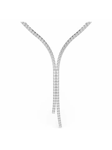 Swarovski Halskette für Damen in silber