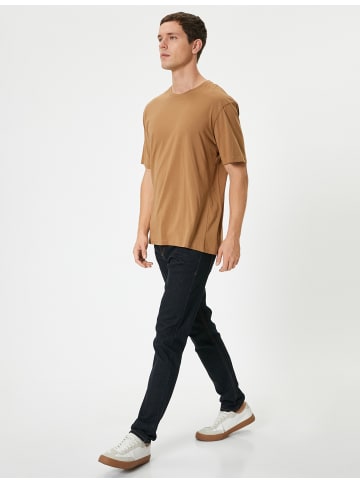 KOTON Jeans in Dunkles Indigo