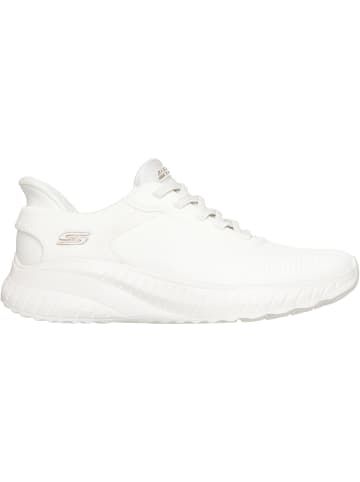 Skechers Slipper BOBS SQUAD CHAOS-CURRENT MUSE in Weiß