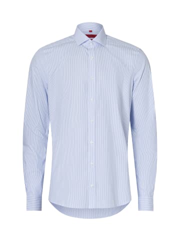 Finshley & Harding Hemd in hellblau weiß