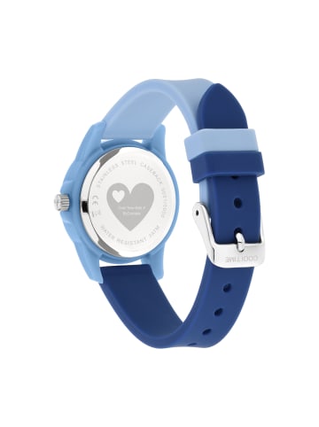 Cool Time Uhr The Cool Red Apple in dunkelblau