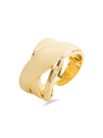 Luxenter Ring Umlasu mit 18 Karat  verstellbar Gelbgold-Umlasu gold