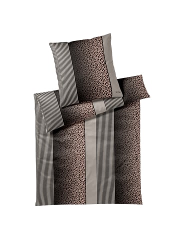 JOOP! Bettwäsche 1er Pack in Taupe