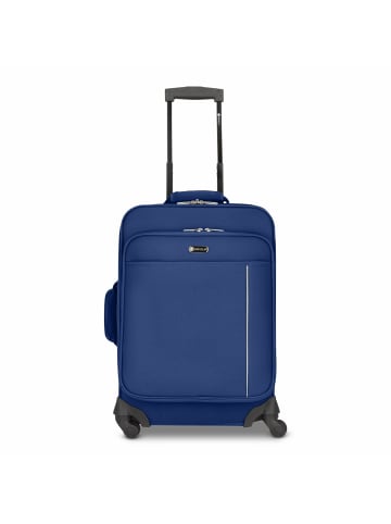 Check.In Sevilla 4 Rollen Kabinentrolley S 54 cm in navy blue