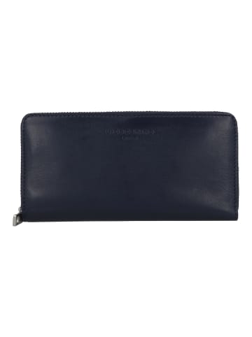 Liebeskind Berlin Sally Geldbörse Leder 19 cm cobalt night