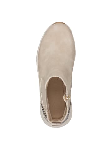 Tamaris WIDE FIT Chelsea Boot in IVORY
