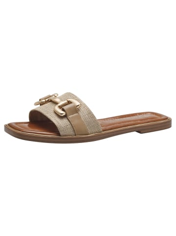 Tamaris Pantolette in beige