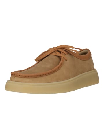 Clarks Schnürschuh Torview in 5241 Tan Leather