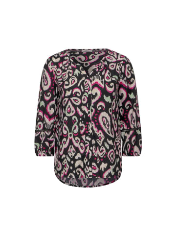 Cecil Langarmbluse in Black