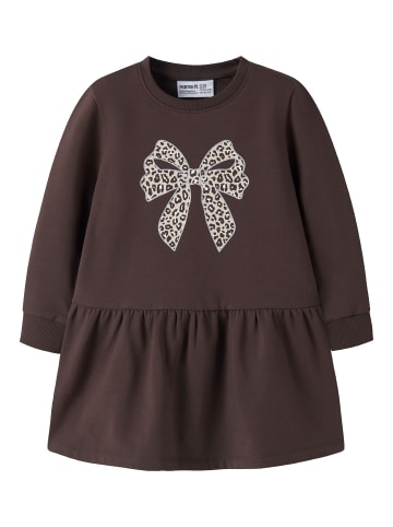 name it Kleid in Seal Brown1