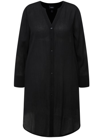 Ulla Popken Longtunika in schwarz