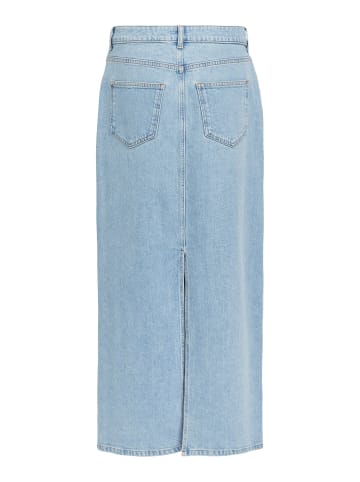 Object Maxirock in Light Blue Denim
