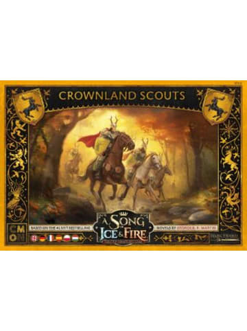 Asmodee Spiel - A Song of Ice & Fire  Crownland Scouts (Kundschafter der Kronenland