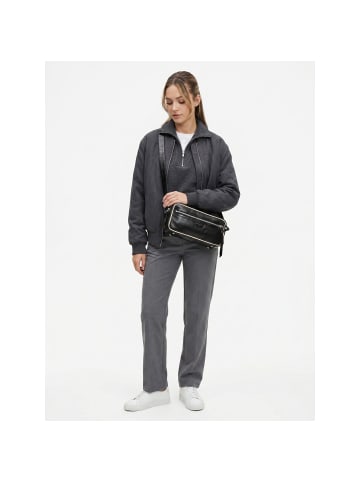 Liebeskind Berlin Juno Umhängetasche Leder 29.5 cm black