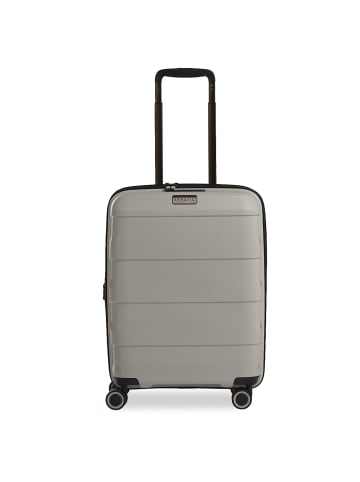 Stratic Straw+ - 4-Rollen-Trolley 55 cm S erw. in beige