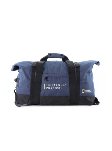 National Geographic Reisetasche Pathway in Blau