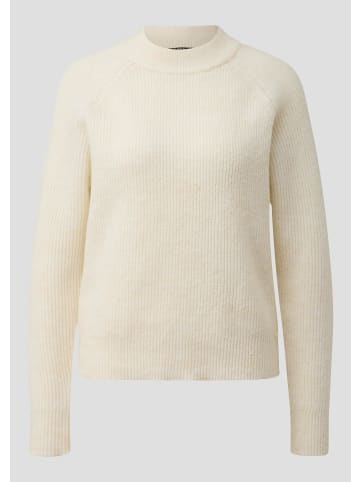 QS Strickpullover in 02W0_creme