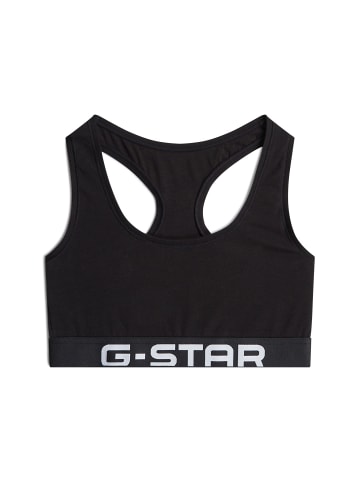 G-Star Raw Racerback Bralette 2er-Pack black