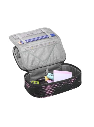 Coocazoo Schlampermäppchen, Reißverschluss in Pink Illusion