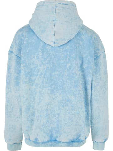 Urban Classics Urban Classics Herren Towel Washed Hoody in balticblue
