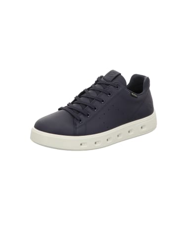 Ecco Schnürschuh in blau