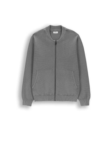 Coccodrillo Strickjacke in grau