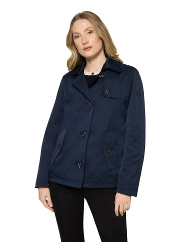 Betty Barclay Kurzmantel mit Kragen in Dunkelblau