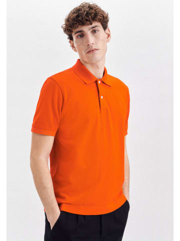 Seidensticker Polo Regular in Orange