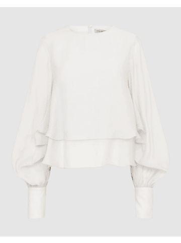Cph Muse CMTILLY-BLOUSE Hemd in Jet Stream