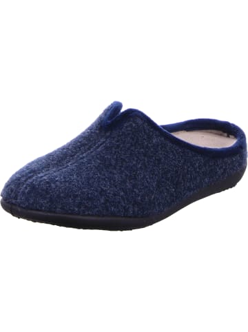 Neles Pantoffel in blau