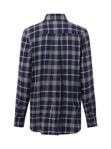 Marie Lund Bluse in marine grau - 0077