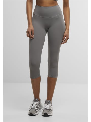 Urban Classics Urban Classics Ladies Capri Leggings Ladies Capri Leggings in senior grey