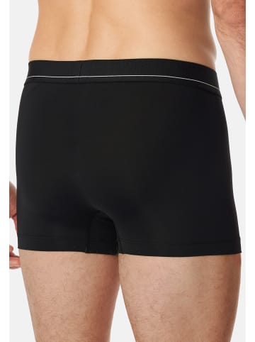 Schiesser Retro Short / Pant Pure Micro in Schwarz
