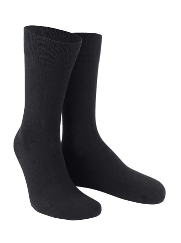 Wilox Socken Cashmere in  schwarz