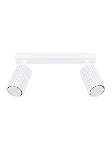 Nice Lamps Plafond GLEAM 2 weiß H 16,5 cm