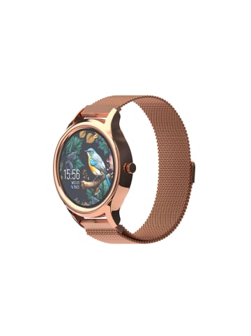 FOREVER Forever Smartwatch ForeVive 3 SB-340 IP68 Wasserfestigkeit in Gold