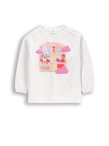 Coccodrillo Langarmshirt in weiß
