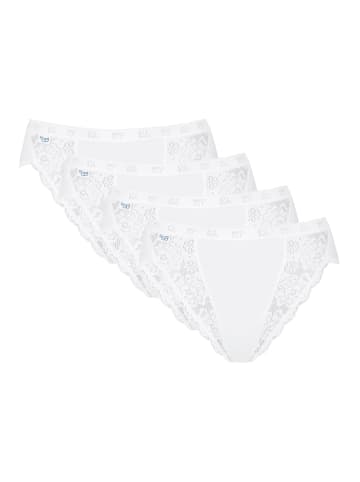 Sloggi Tai-Slip Chic in white