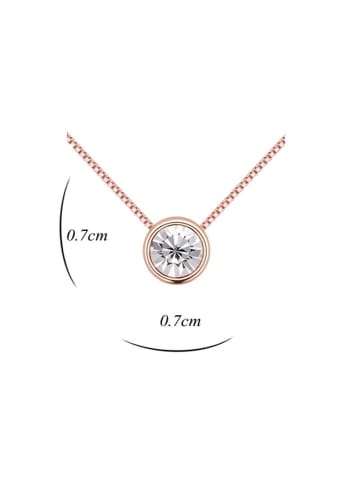 Bungsa Kette in Rosegold