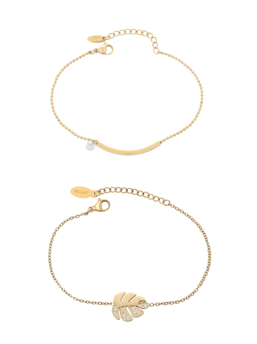 faina Women Jewelry Set in gold