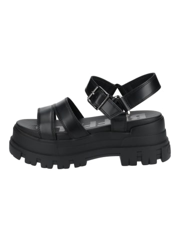 Buffalo Sandalen in Schwarz