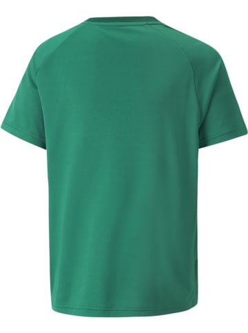Puma Sportshirt "TeamVISION Jersey Jr" in Grün