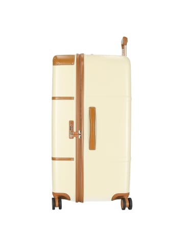 BRIC`s Bellagio Trunk - 4-Rollen-Trolley 80 cm in cream